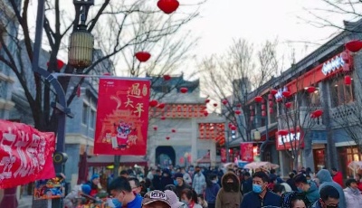 青島春節(jié)迎客128.75萬人次 冰雪活動帶熱冬季游