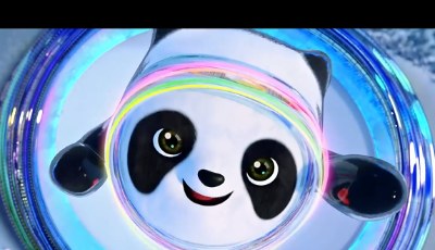 当冬奥遇见中国风，美极了！