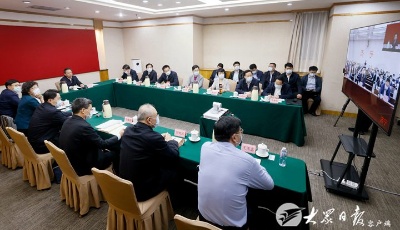 全省疫情防控专题视频会议召开：坚决打赢疫情防控遭遇战阻击战