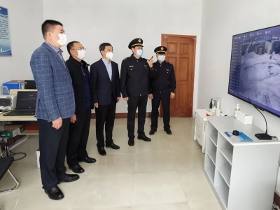 城阳区又一家冷链食品企业专仓正式投入使用