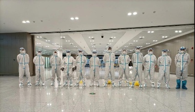 从暂停到开始，让我们在空港迎接春天