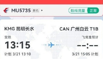 东航一架波音737飞机坠毁，机上人员共132人，民航局已启动应急机制