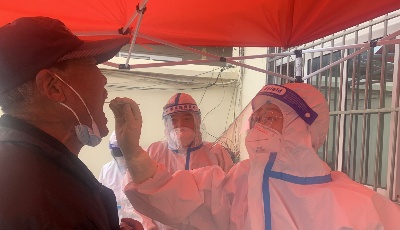 最美逆行者康芬：我愿做疫情防控的那点星火