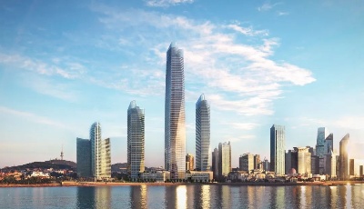 “青岛第一高”再摘国际大奖！世界级高层建筑是怎样炼成的？