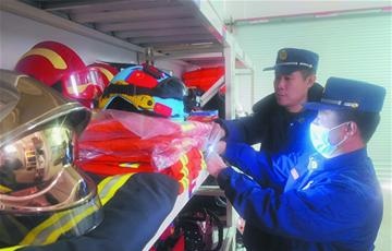 “麻雀虽小，五脏俱全”！青岛社区“上新”微型消防站，应急救援更及时