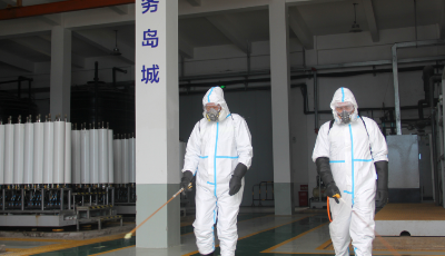 青岛水务固废公司：抓防控促生产  在抗疫一线锤炼作风提升能力