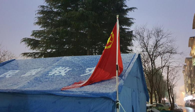 雪天坚守者，青岛地铁抗疫青年突击队战“疫”守初心