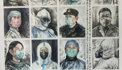 以艺战疫！用文艺的力量汇聚成淄博抗疫正能量 