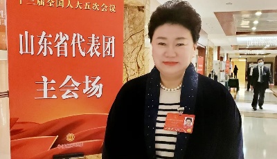 聚焦两会 | 山东省音协主席刘晓静：创新扎实打造中华优秀传统文化“两创”先行示范区