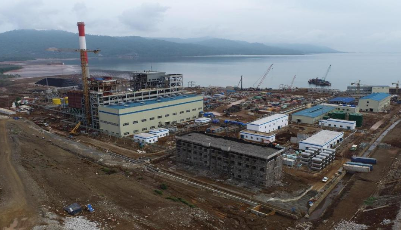 青島印尼綜合產業(yè)園2號電廠鍋爐成功點火