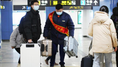 “两站一场”运送乘客238万余人次！青岛地铁交上“春运答卷”