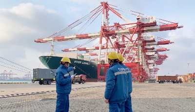 36187.5标箱！山东港口青岛港QQCT再度刷新昼夜生产纪录