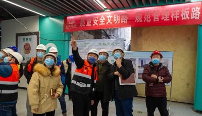 助力地铁4号线早日通车!东亚装饰承建公共区域装修4标段完成验收