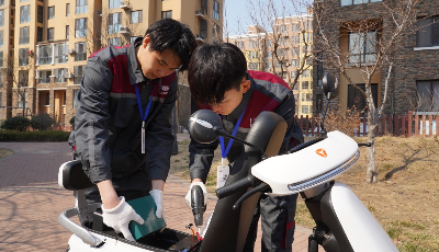 日日顺供应链携手旭派，“四免六承诺”创电动车出行场景服务新体验