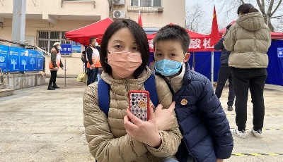守護(hù)溫暖家園 青島市南區(qū)范圍內(nèi)全員核酸檢測正式啟動