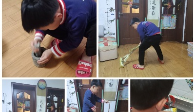 居家勞動實踐 體驗美好生活