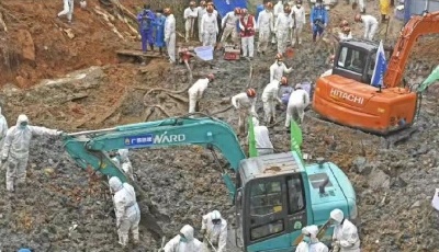 坠机撞击点附近已无生命迹象，核心区泥土还会二次搜寻