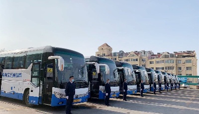 青岛市党代会开幕，城运控股集团精心做好交通保障工作