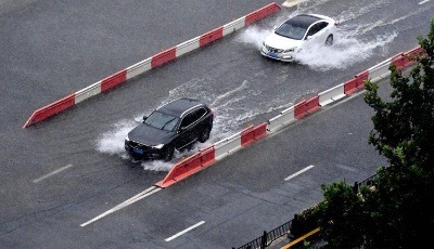 中国气象局：将1小时雨强纳入暴雨预警信号标准