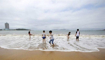 6月1日，青岛第一海水浴场正式开放！