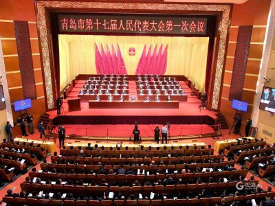 市十七届人大一次会议隆重开幕