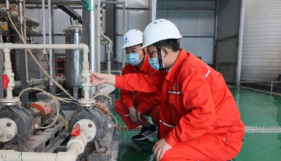 中国梦·劳动美丨青岛水务固废渗沥液公司刘赞贤：做啃“硬骨头”的新时代奋斗者