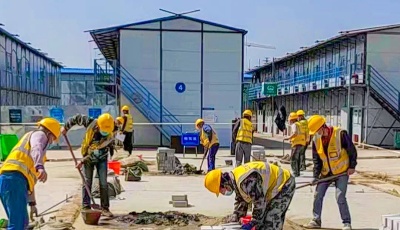 中铁建工“五一”劳动技能大比武火热开赛！