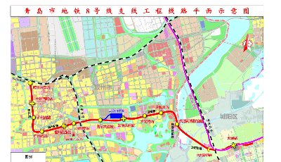 “轨道上的青岛”提速！地铁8号线、15号线和北客站东西广场吹响建设号角
