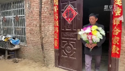 默默堅(jiān)持12年 守護(hù)著烈士們的“家”