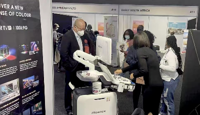 B2B产业加速出海 海信超声海外首单落子南非