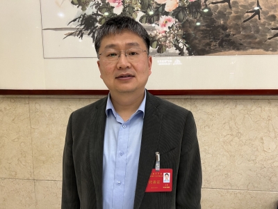 对话党代表丨王勇：助力“双碳”目标 跑出绿色低碳转型“加速度”