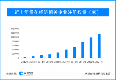 “赏花经济”带动乡村旅游发展 相关企业山东居首