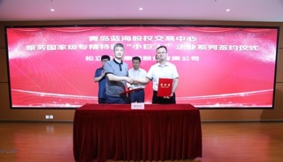 青岛蓝海股权交易中心：砥砺八载奏响区域股交强音 情系小微绘就创新发展画卷