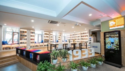 不負(fù)春光好讀書！市南區(qū)24小時(shí)自助圖書館恢復(fù)開放