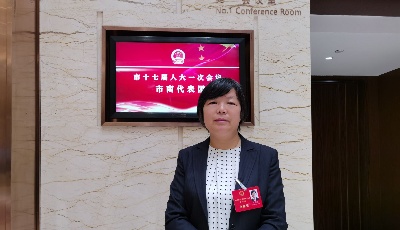 两会对话|叶银霞：在街道或社区建立便民服务站