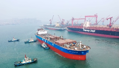 青岛国信集团实施新“千百十”战略  以海洋产业领航双“倍增”计划落地