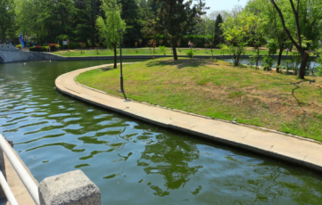 65岁莱西老兵水中托举救男童，帅！