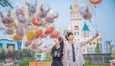 雙人夜場票199元!青島方特520星空告白夜心動(dòng)上線