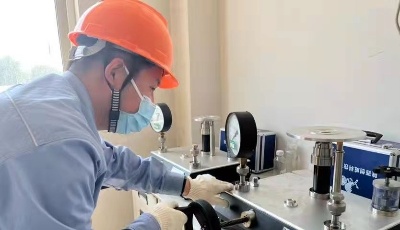 青岛石化公司开展计量日主题活动，践行“每一滴油都是承诺”社会责任