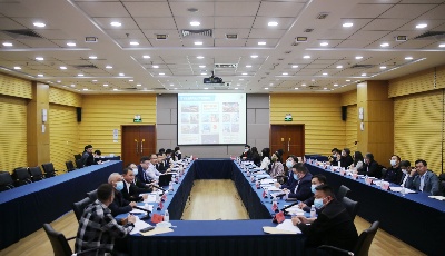 市北区召开“送政策、促发展、强产业”  民营企业家暨商协会座谈会