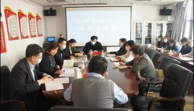 青岛市市南区审计局召开经济责任审计工作联合进点会