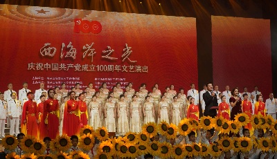 老年文艺闪现新亮点 ——青岛西海岸新区中老年艺术促进会见闻