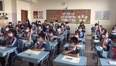 閱武路小學舉行食品營養健康“云科普”活動