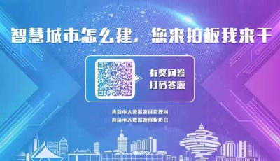 智慧城市怎么建？新型智慧城市建设“问效于民、问需于民、问计于民”活动征集中