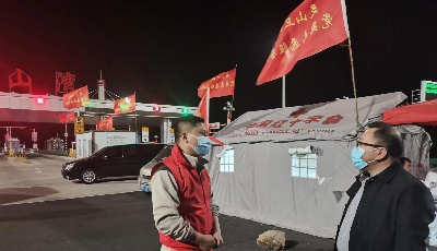 逆行出征的“孤勇者”