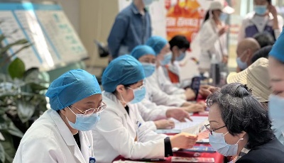 青大附院舉辦2022全民營養周大型義診專場活動