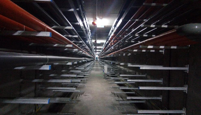匠心鑄就精品，中建筑港集團(tuán)青島西海岸新區(qū)貢北路、?？诼返叵戮C合管廊 PPP 項(xiàng)目榮獲“泰山杯”  