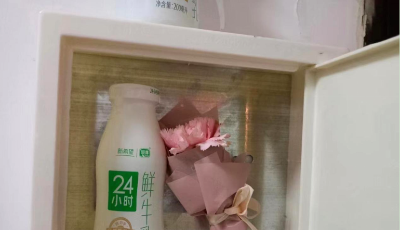 用愛守護 新希望琴牌牛奶母親節玩出新“花”樣