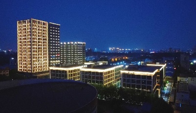 “工业上楼”向天空要产值！青岛城阳区崛起工业楼宇集聚新高地