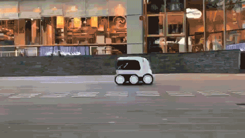 海创汇助力 优时小车驶入无人配送“最后一公里”